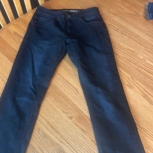 Pd&c flex stretch black jeans